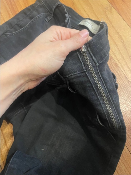 Christina Aguilera Dirty Music Video Inspired Lace-Up Slim Straight Jeans - Picture 2 of 4